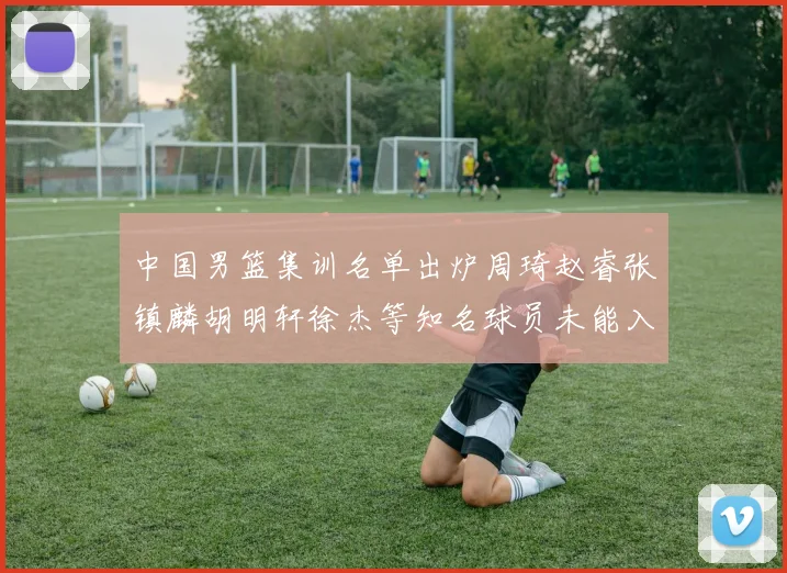 中国男篮集训名单出炉周琦赵睿张镇麟胡明轩徐杰等知名球员未能入选